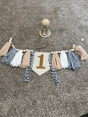 1st Birthday decor
